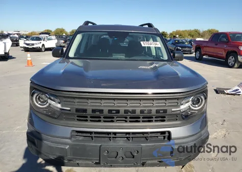 2021 Ford Bronco Sport z USA, uszkodzony, nr VIN 3FMCR9A68MRA17401